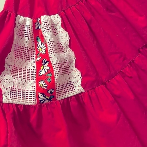 Vintage fashions by Bettye square dancing swing skirt - Picture 2 of 4